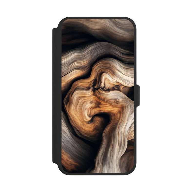 iPhone 16 Pro Max NIVOflip Rustic Wood