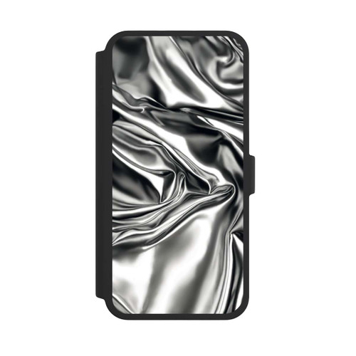 Apple iPhone 16 Pro Max NIVOflip Shiny Chrome Silver