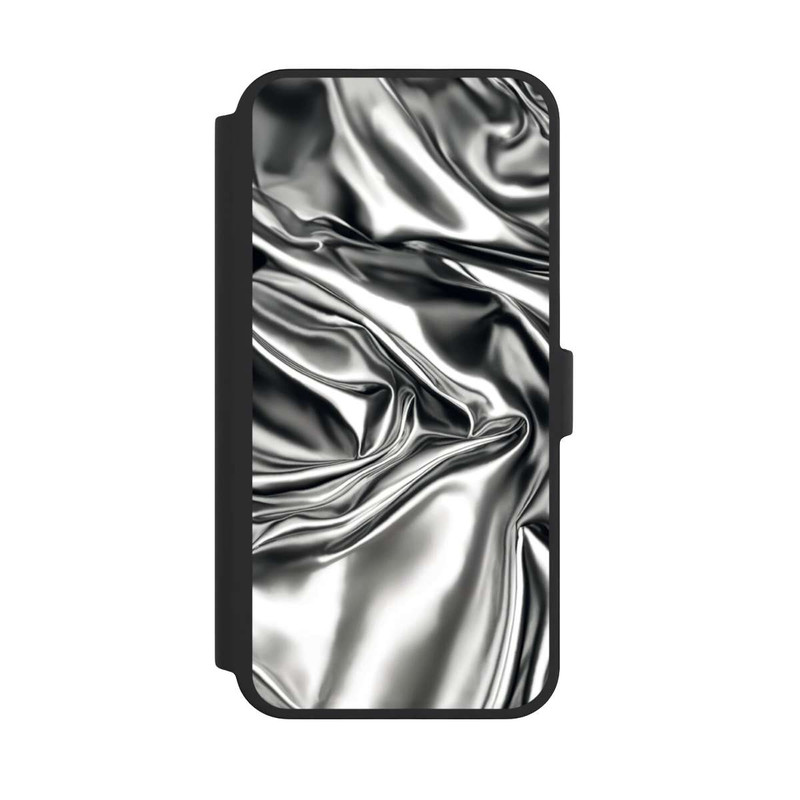 iPhone 16 Pro Max NIVOflip Shiny Chrome Silver
