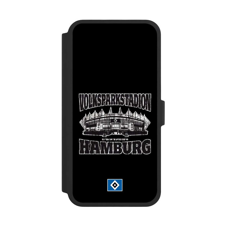iPhone 16 Pro Max NIVOflip HSV Volksparkstadion Schwarz