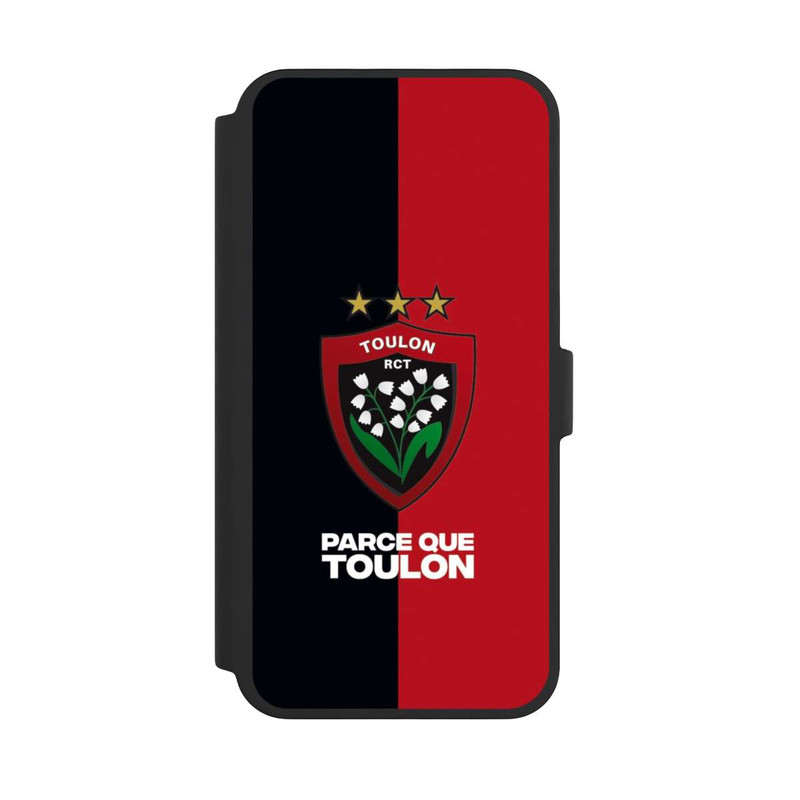 iPhone 16 Pro Max NIVOflip RCT Logo Rouge Noir