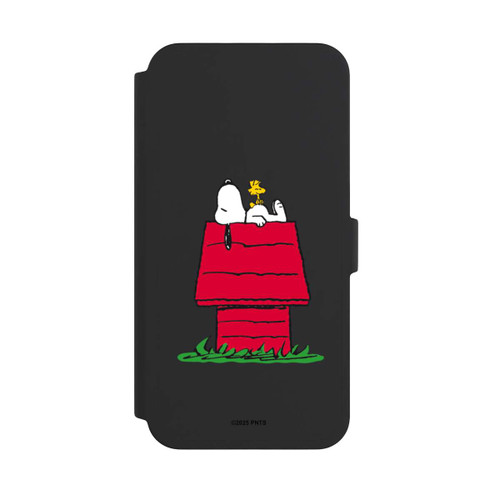 Apple iPhone 16 Pro Max NIVOflip Snoopy and Woodstock Classic transparent