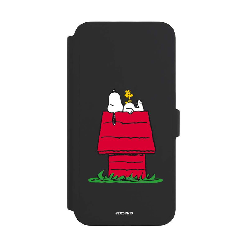 iPhone 16 Pro Max NIVOflip Snoopy and Woodstock Classic transparent