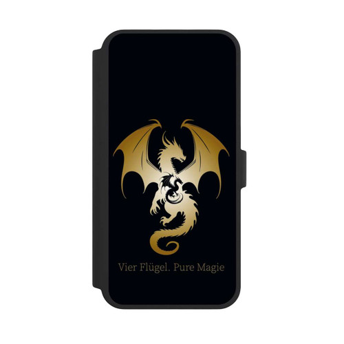 Apple iPhone 16 Pro Max NIVOflip Vier Flügel Pure Magie