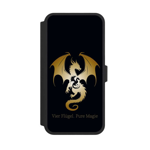 Apple iPhone 16 Pro Max NIVOflip Vier Flügel Pure Magie