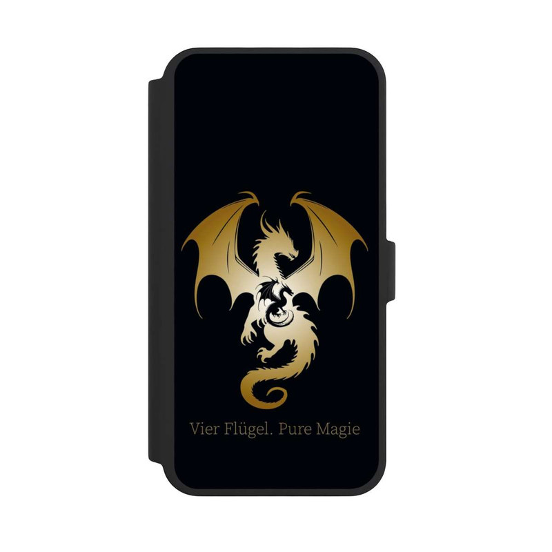 iPhone 16 Pro Max NIVOflip Two Dragons Pure Magic