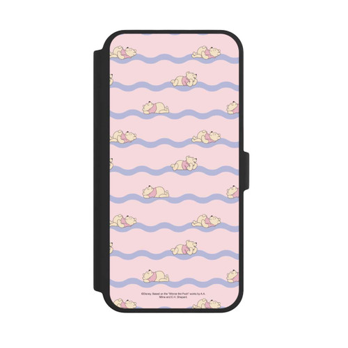 Apple iPhone 16 Pro Max NIVOflip Winnie the Pooh Pink Waves
