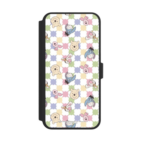 Apple iPhone 16 Pro Max NIVOflip Winnie Puuh und Freunde farbenfrohes Muster