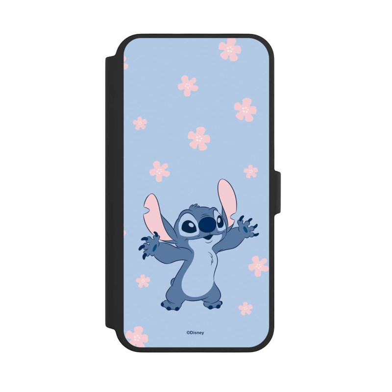 iPhone 16 Pro Max NIVOflip Stitch Pastel Flowers Blue