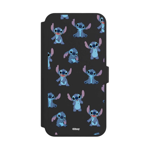Apple iPhone 16 Pro Max NIVOflip Stitch Faces Pattern Transparent