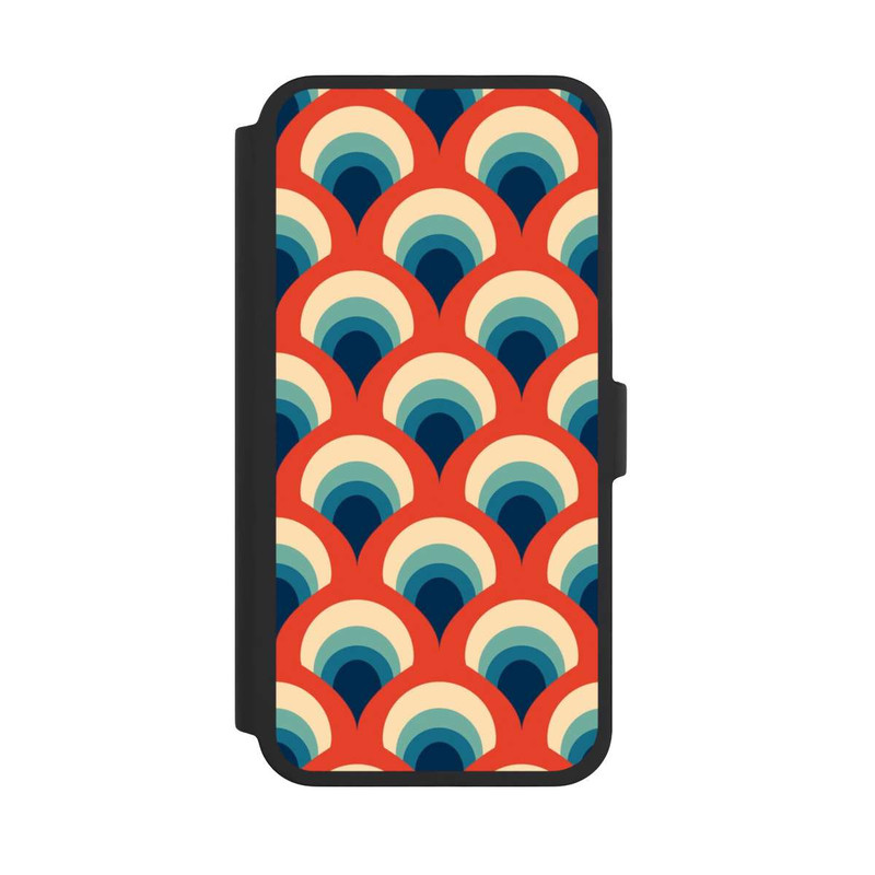 iPhone 16 Pro Max NIVOflip 70s Jewels Tones