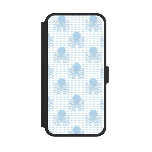 Apple iPhone 16 Pro Max NIVOflip Blue Watercolor Octopus