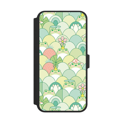 Apple iPhone 16 Pro Max NIVOflip Kawaii Froggy Scales