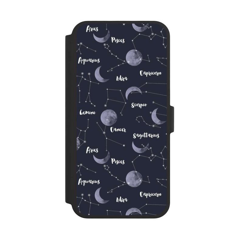 iPhone 16 Pro Max NIVOflip Moon & Constellation by Night