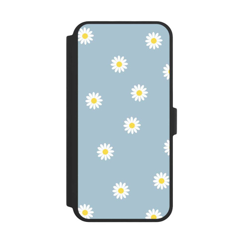 Apple iPhone 16 Pro Max NIVOflip Gänseblümchen Muster Blau