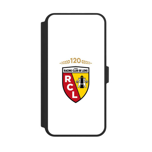 Apple iPhone 16 Pro Max NIVOflip RC Lens 120 ans anniversaire blanc