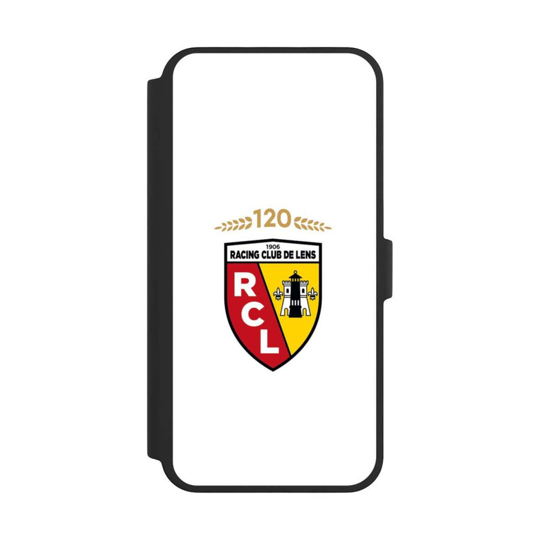iPhone 16 Pro Max NIVOflip RC Lens 120 ans anniversaire blanc