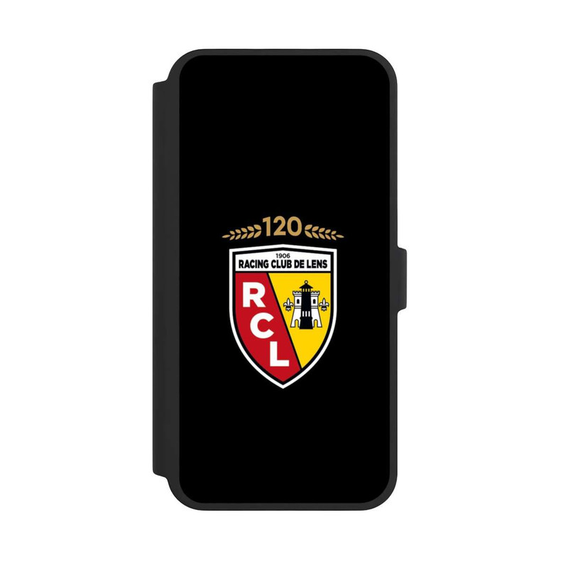 iPhone 16 Pro Max NIVOflip RC Lens 120 ans anniversaire noir
