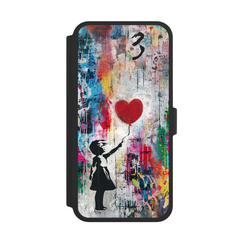 Apple iPhone 16 Pro Max NIVOflip Balloon Girl Colorful