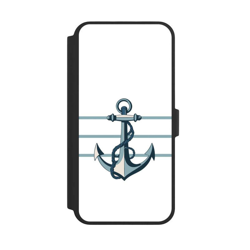 iPhone 16 Pro Max NIVOflip Anchor Line White mit KI