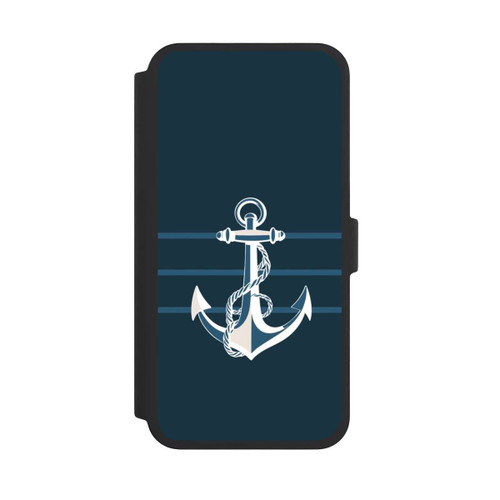 Apple iPhone 16 Pro Max NIVOflip Anchor Line Blue with AI