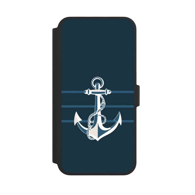 iPhone 16 Pro Max NIVOflip Anchor Line Blue with AI