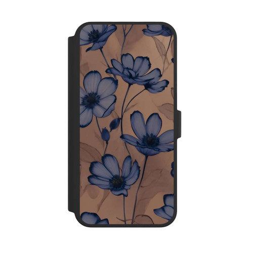 Apple iPhone 16 Pro Max NIVOflip Flowers Negativ Pattern with AI