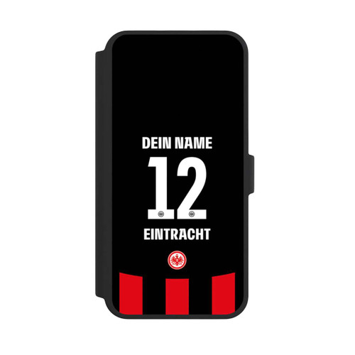 Apple iPhone 16 Pro Max NIVOflip Eintracht Frankfurt Trikot Personalisierbar 25-26