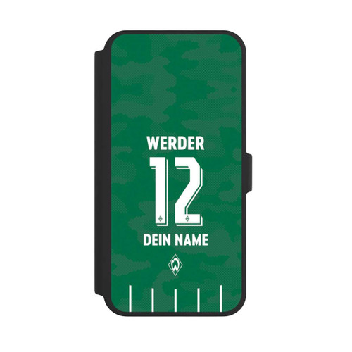 Apple iPhone 16 Pro Max NIVOflip Werder Bremen Trikot Personalisierbar 25-26