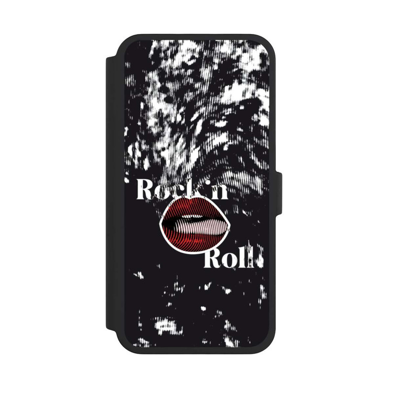 iPhone 16 Pro Max NIVOflip Rock 'n Roll Grid Art