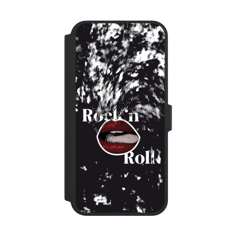 iPhone 16 Pro Max NIVOflip Rock 'n Roll Grid Art