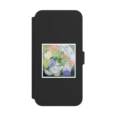 Apple iPhone 16 Pro Max NIVOflip Hydrangeas by Jennifer Abbott