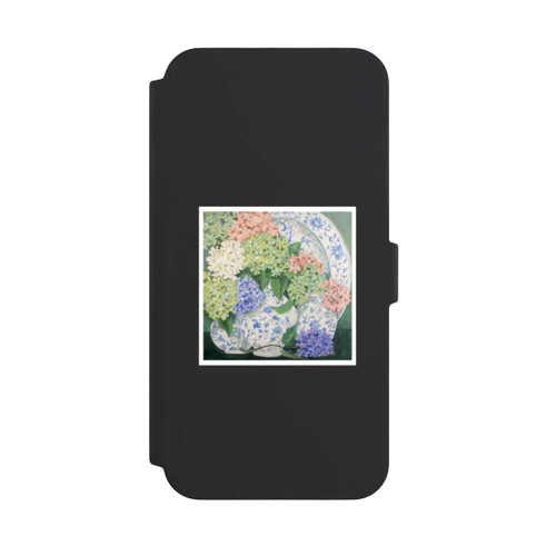 Apple iPhone 16 Pro Max NIVOflip Hydrangeas by Jennifer Abbott
