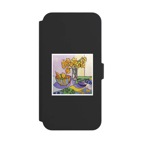 Apple iPhone 16 Pro Max NIVOflip Daffodil Patchwork, 2023, by Catherine J Martzloff