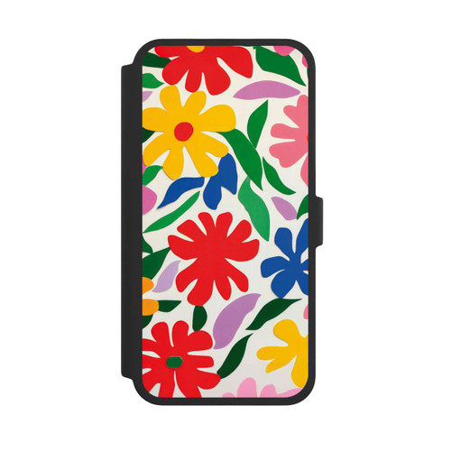 Apple iPhone 16 Pro Max NIVOflip Blumenliebe Illustration