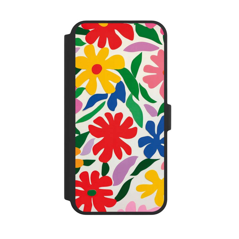 iPhone 16 Pro Max NIVOflip Blumenliebe Illustration