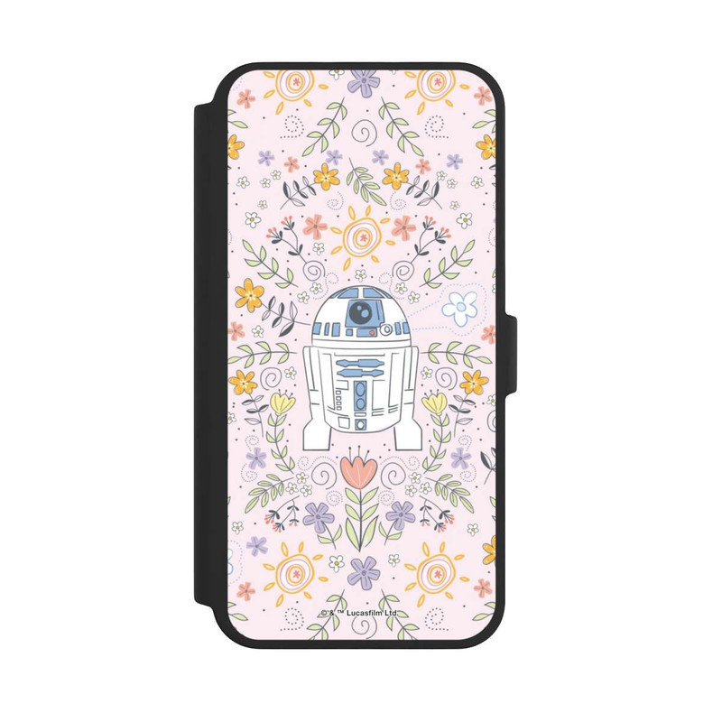 iPhone 16 Pro Max NIVOflip R2D2 Blumen Muster