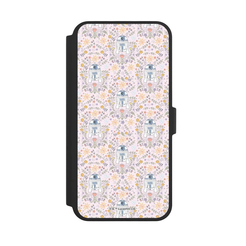 iPhone 16 Pro Max NIVOflip R2D2 Blumen