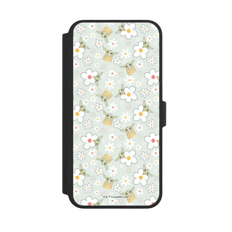 iPhone 16 Pro Max NIVOflip Baby Yoda Flower Pattern