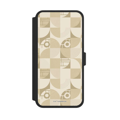 Apple iPhone 16 Pro Max NIVOflip R2D2 Bauhaus Style Beige