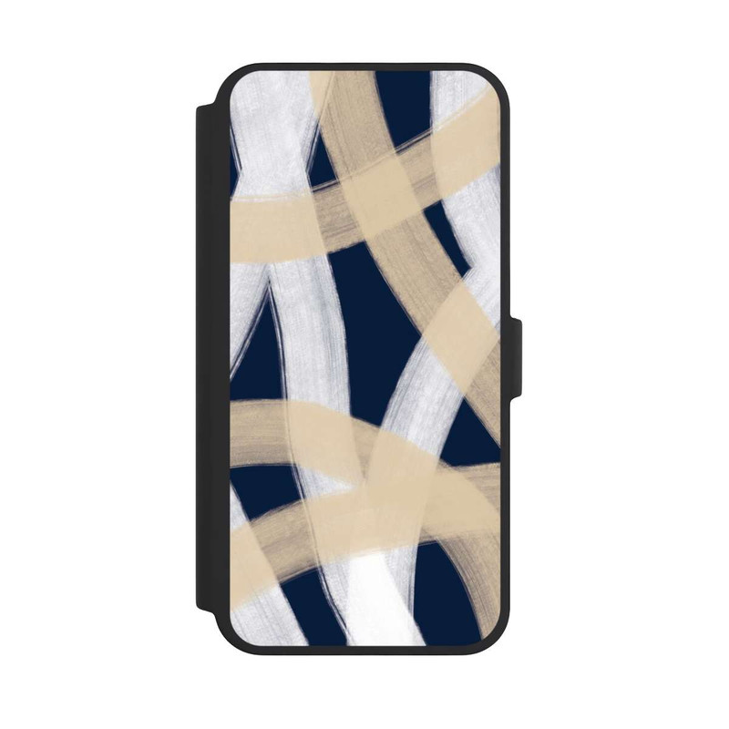 iPhone 16 Pro Max NIVOflip Laced Up Beije Blue