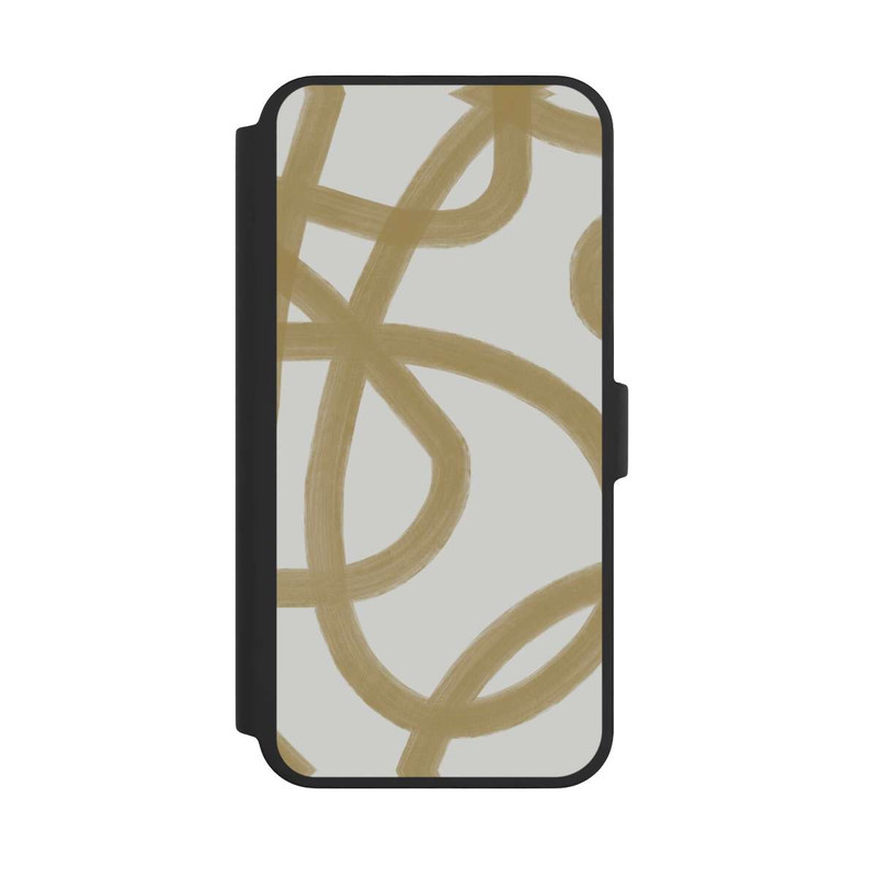 iPhone 16 Pro Max NIVOflip Laced Up Beije