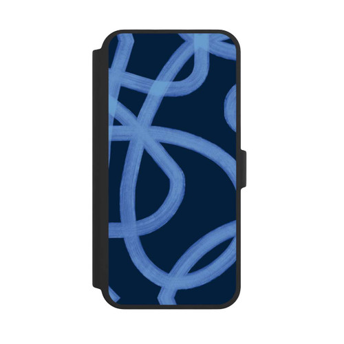Apple iPhone 16 Pro Max NIVOflip Laced Up Tones of Blue