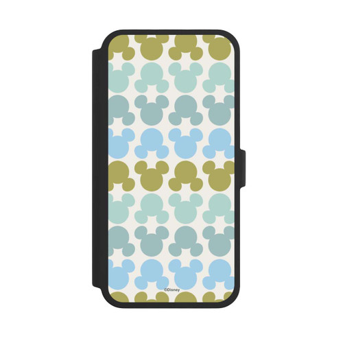 Apple iPhone 16 Pro Max NIVOflip Disney Mickey Icon Pattern Green and Blue