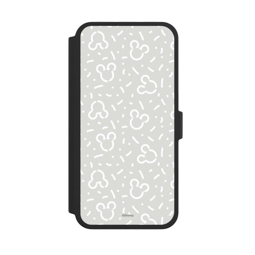 Apple iPhone 16 Pro Max NIVOflip Disney Mickey Icon Pattern Grey