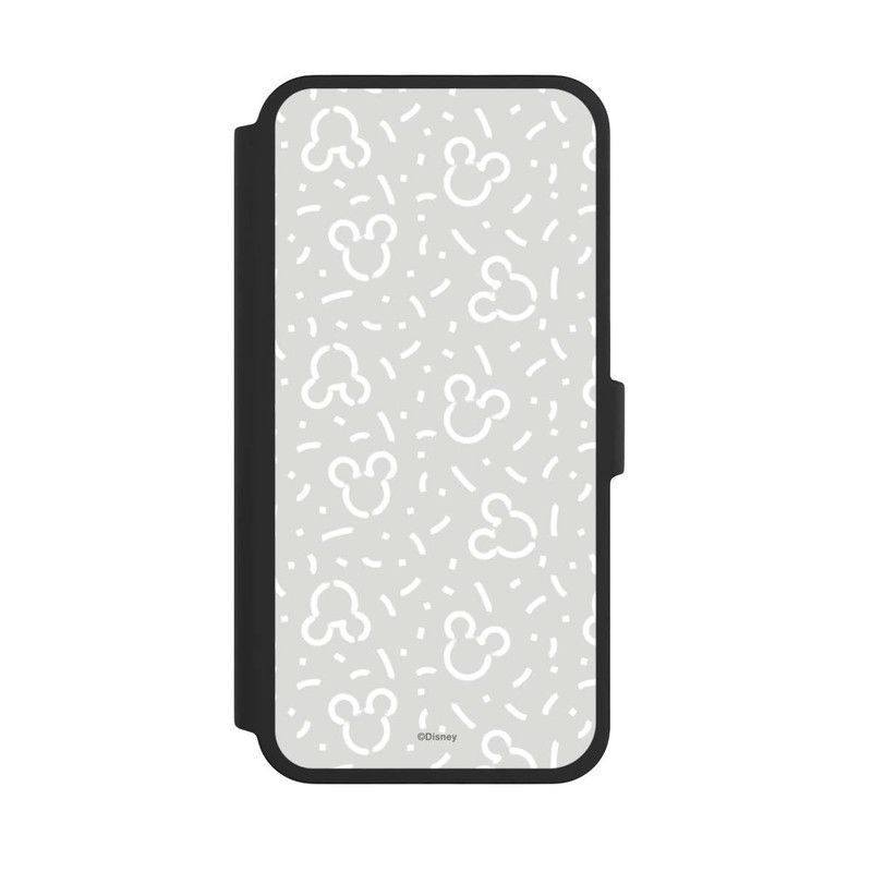 iPhone 16 Pro Max NIVOflip Disney Mickey Icon Pattern Grey