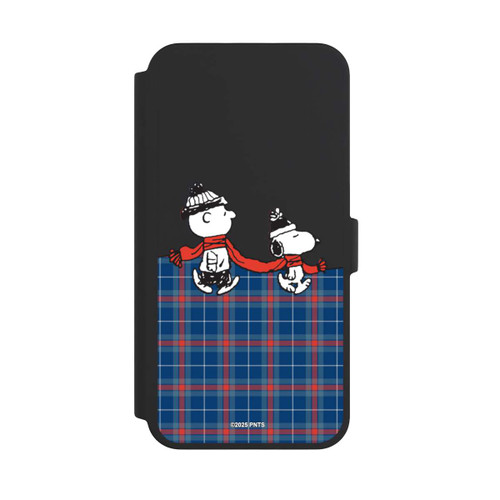 Apple iPhone 16 Pro Max NIVOflip Peanuts Weihnachtspulli Transparent