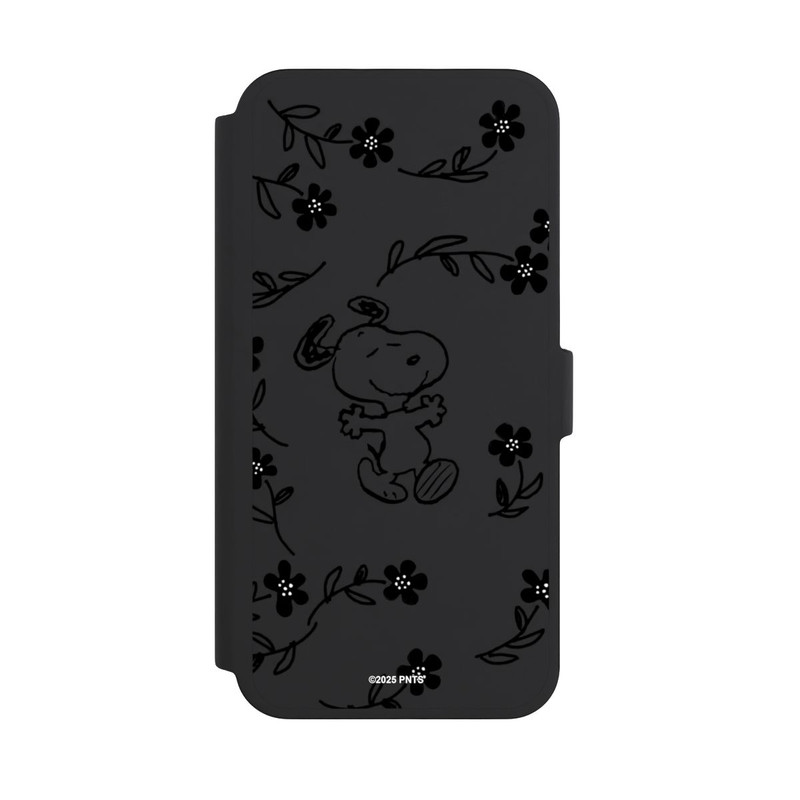 iPhone 16 Pro Max NIVOflip Snoopy und Flowers Transparent