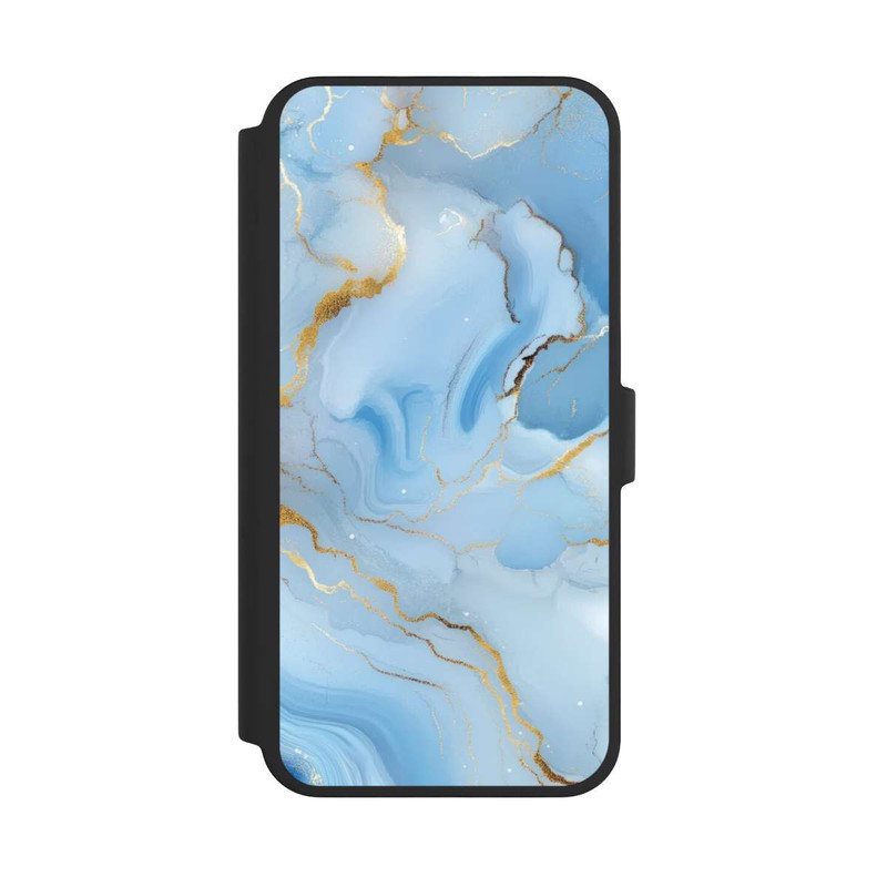 iPhone 16 Pro Max NIVOflip Blauer Marmor