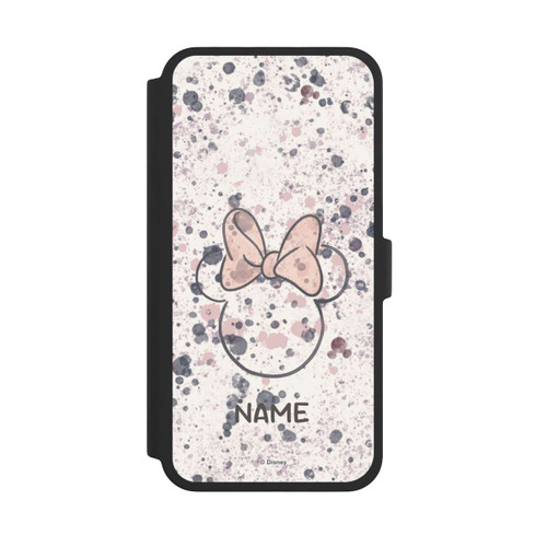 Apple iPhone 16 Pro Max NIVOflip Minnie Watercolor Personalisierbar